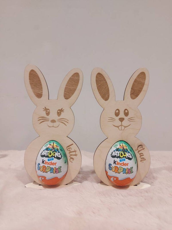 Surprise Ei haasje met naam