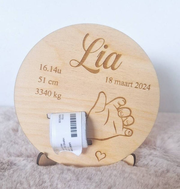 Ziekenhuis armband houder