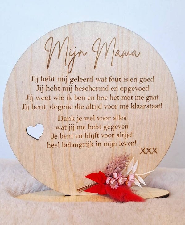 Mijn mama circel