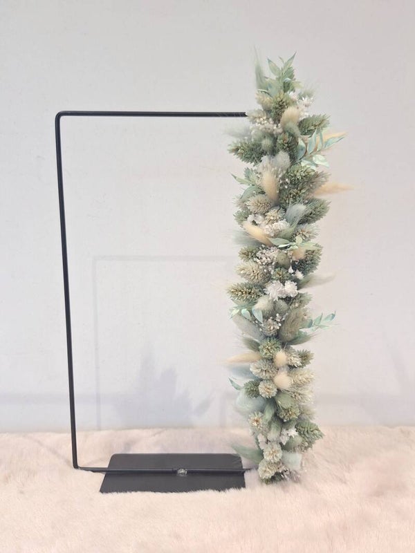 Flowerhoop langwerpig groen