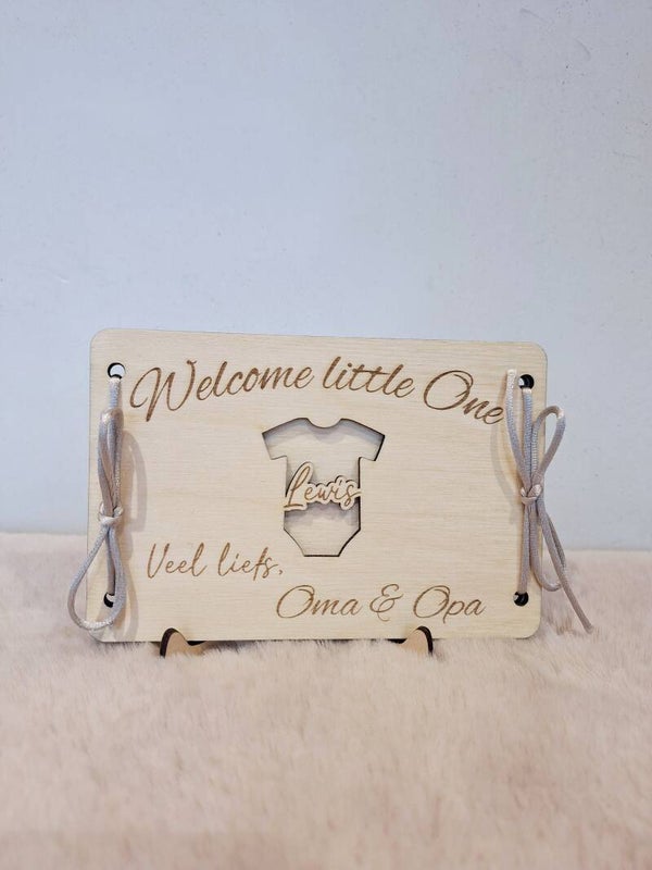 Kaartje van oma & opa