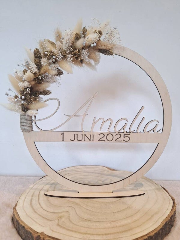 Flowerhoop met balkje