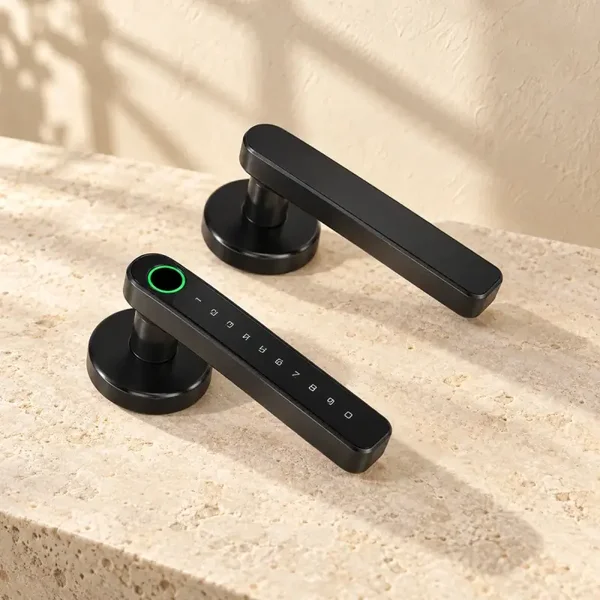 Digital rose lever set