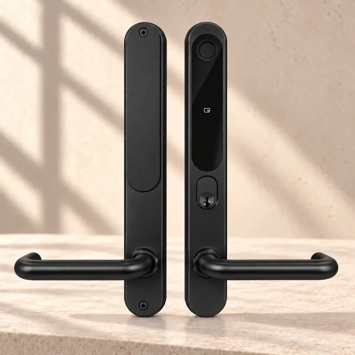 Phoenix fire-rated smart escutcheon