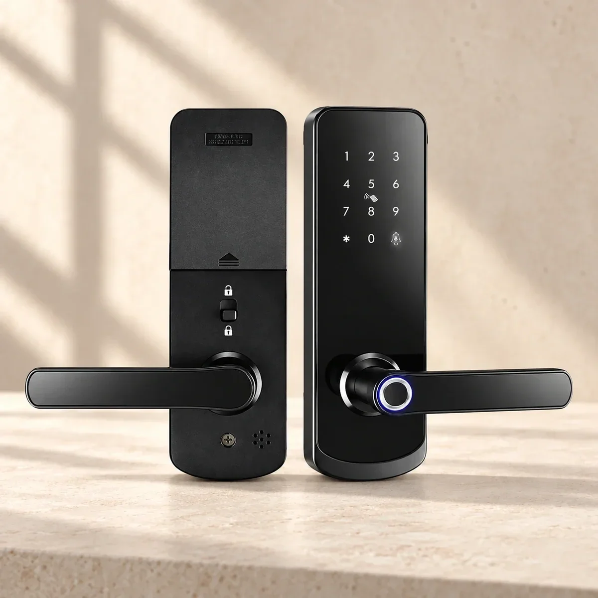 Digital lever set - EZ-4