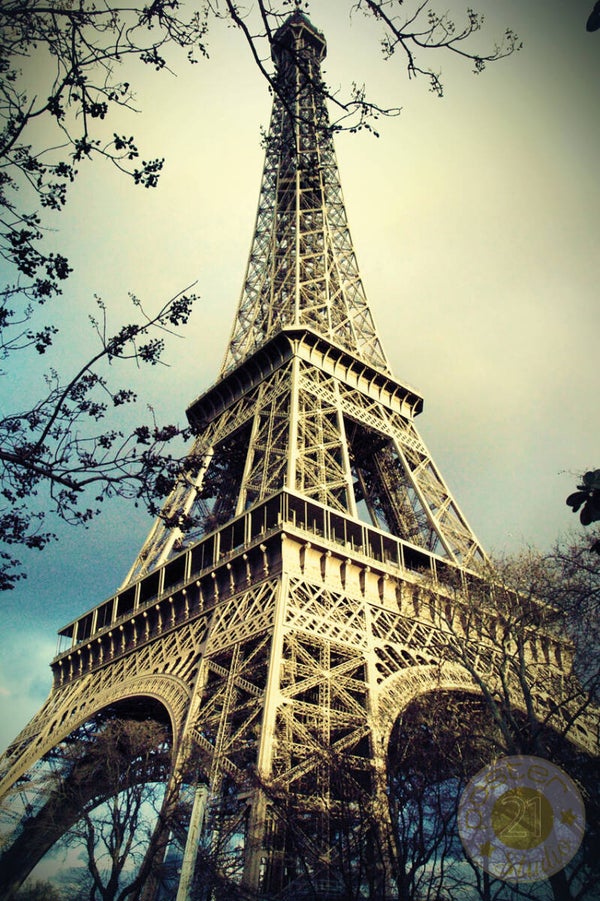 Eiffeltoren in Parijs, Frankrijk 2