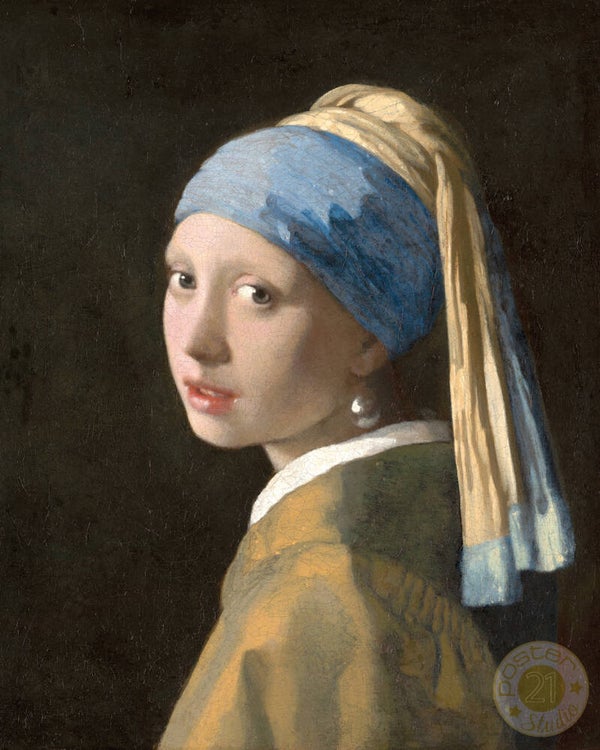 Johannes Vermeer - Meisje met de parel