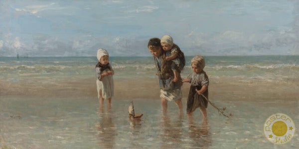 Jozef Israëls - Kinderen der zee