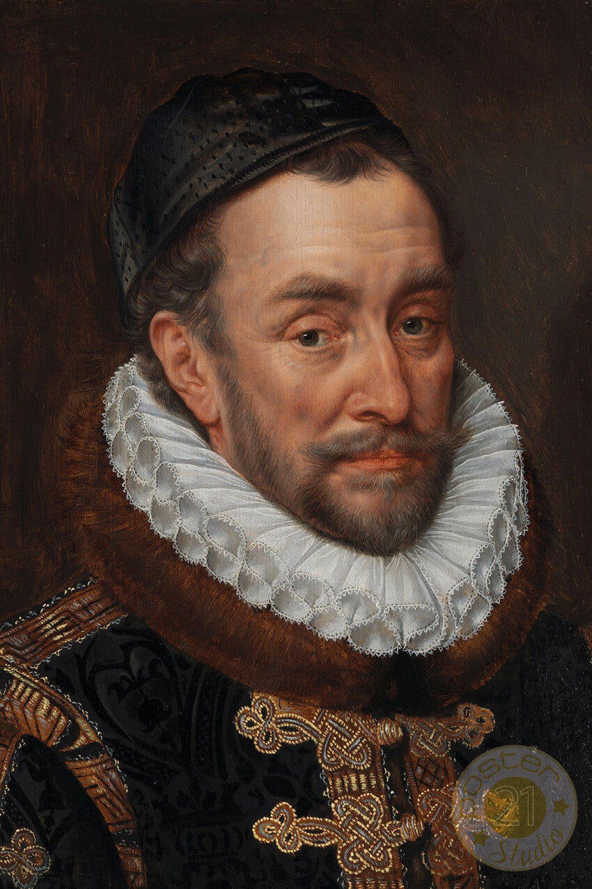 Adriaen Thomasz. Key - Portret van Willem I, prins van Oranje