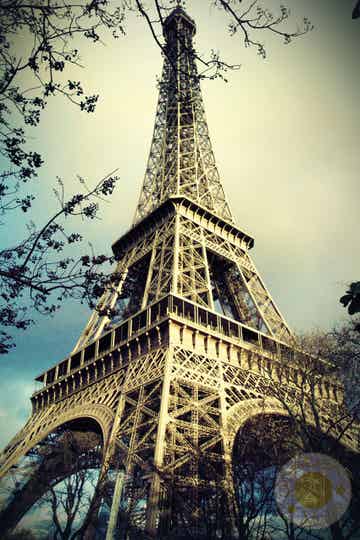 Eiffeltoren in Parijs, Frankrijk 2