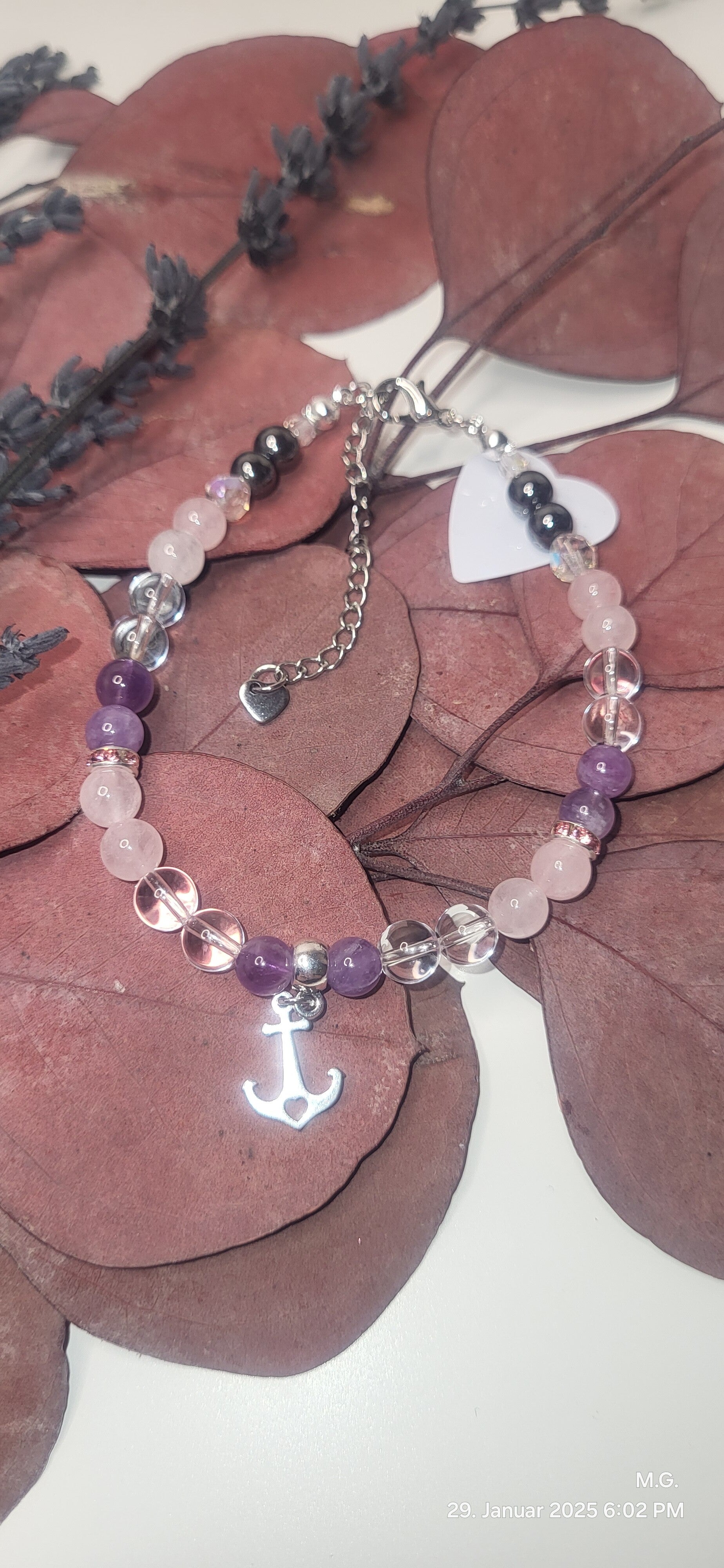 🌿 Armband „Innere Balance“ 🌿