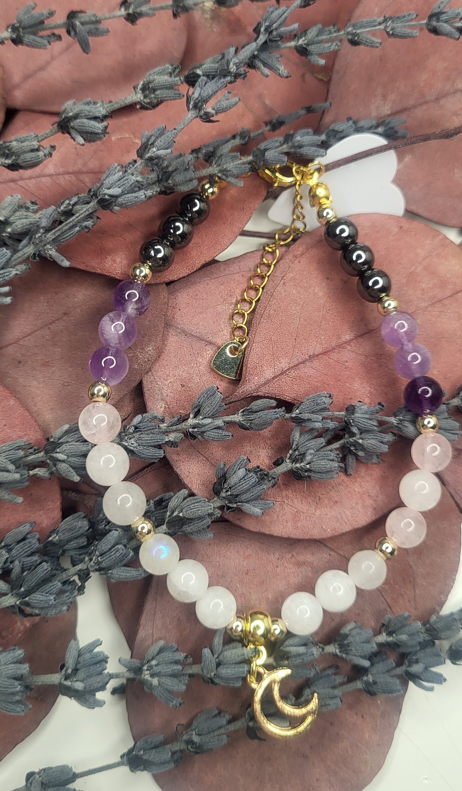 🌙👑 Göttinnen-Armband – Deine Krone der Stärke✨