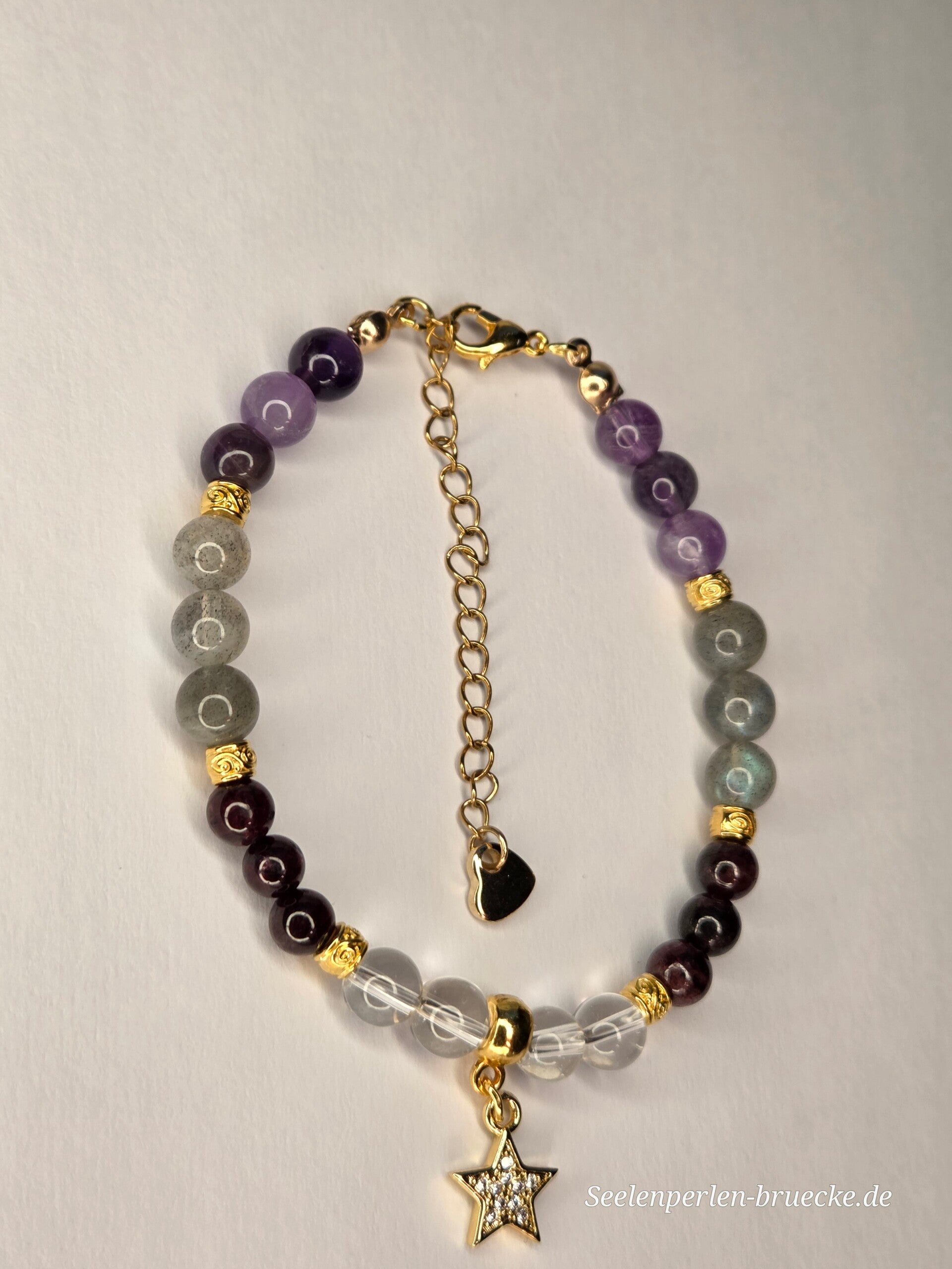 Neumond-Sternenlicht – Armband für Neuanfang & innere Klarheit