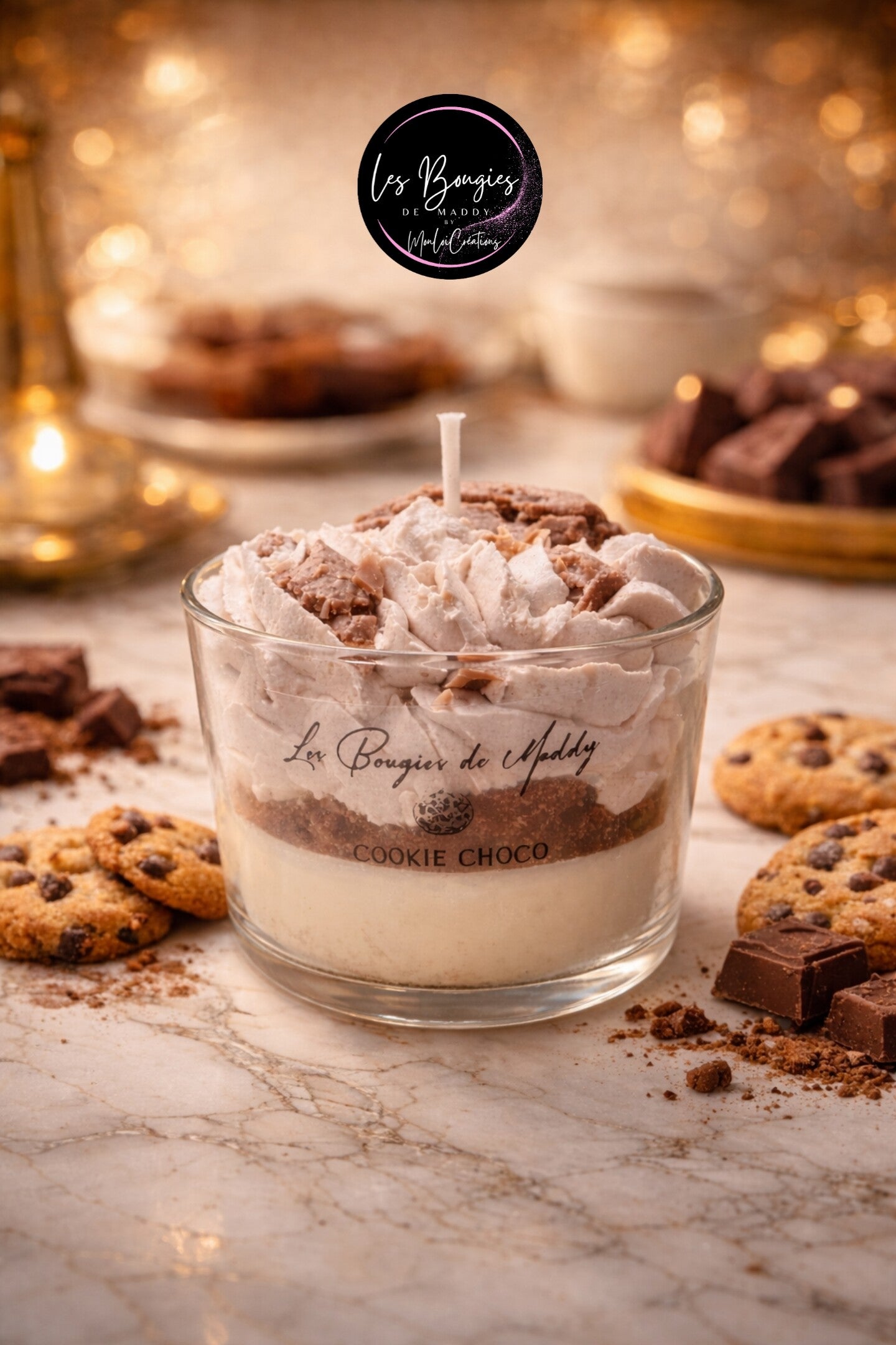Bougie Cookie Choco