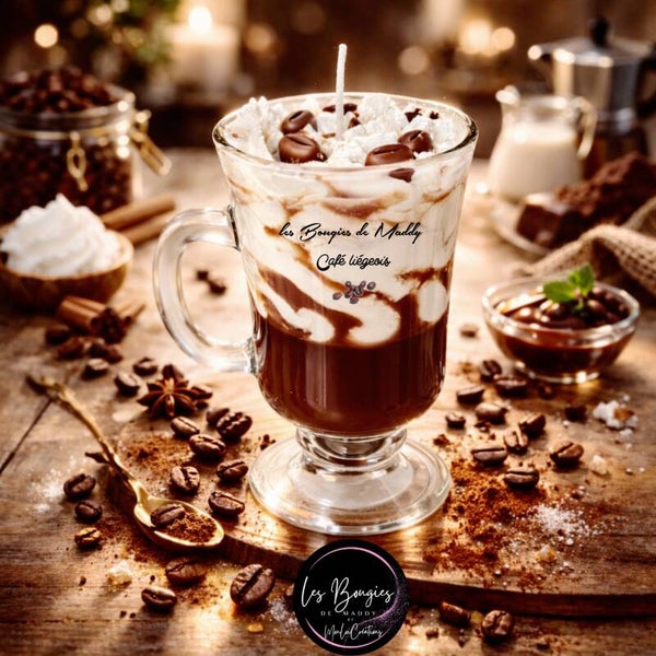 Bougie Café Liégeois