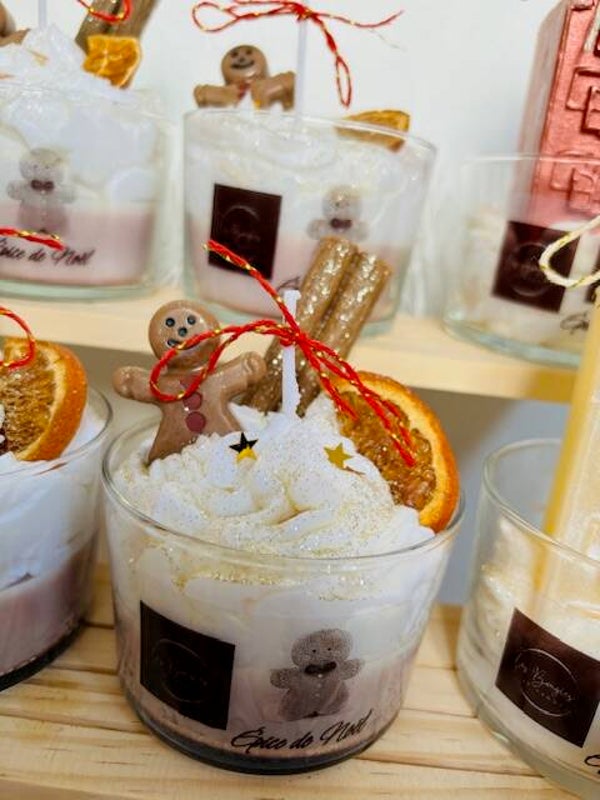 Bougie Pain d'épice
