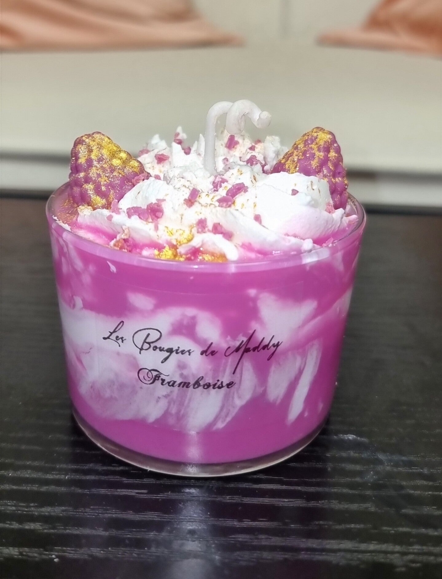 Bougie Framboise