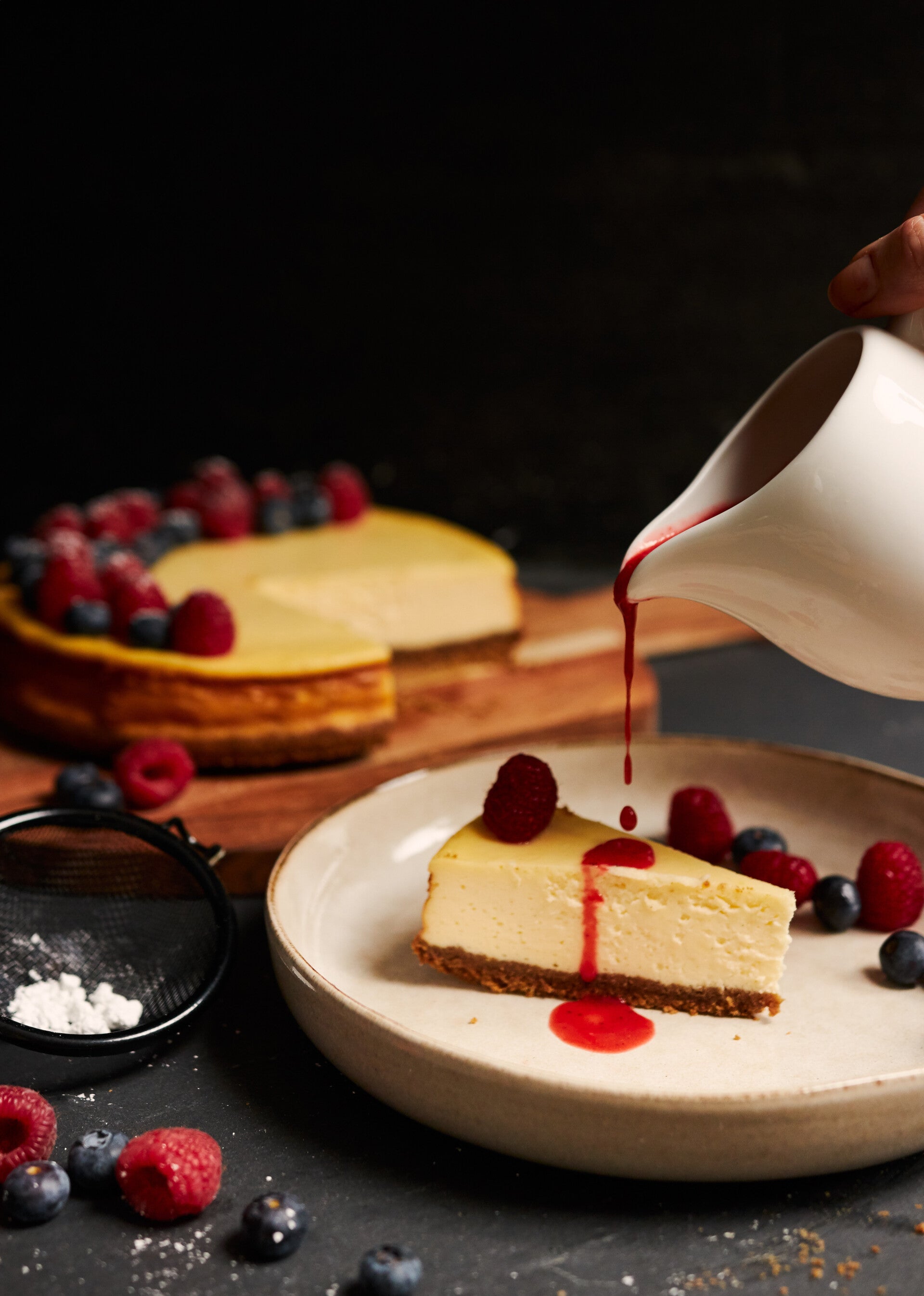 Cheesecake Himbeere Ø 25cm