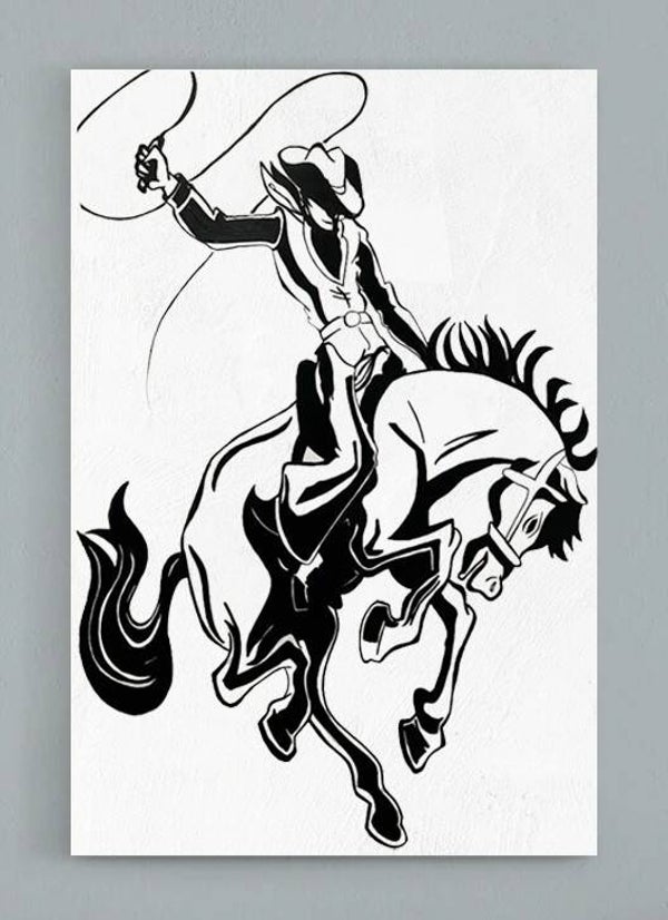 Lone Cowboy Original