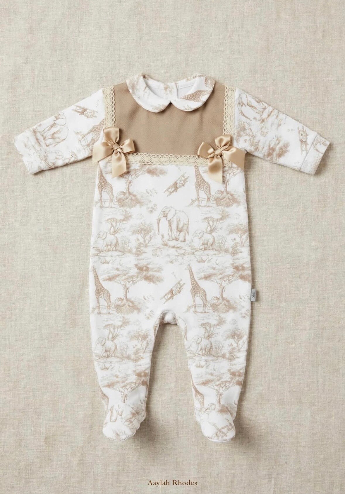 Savannah Bow Romper