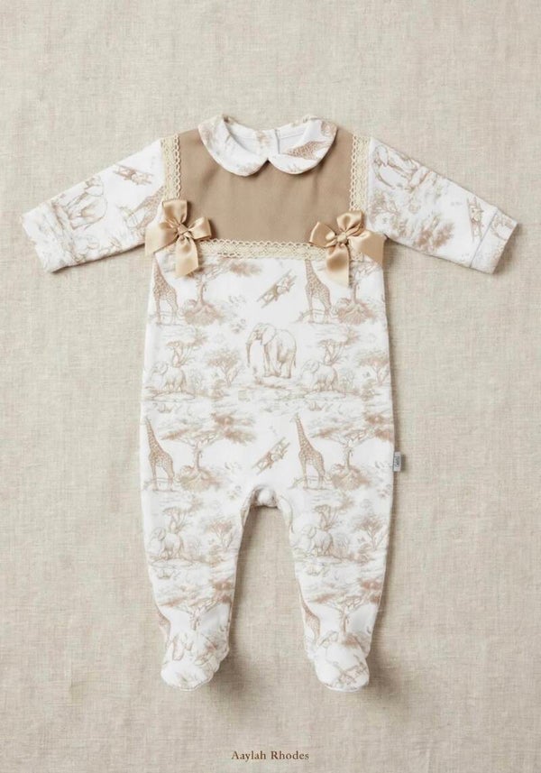 Savannah Bow Romper