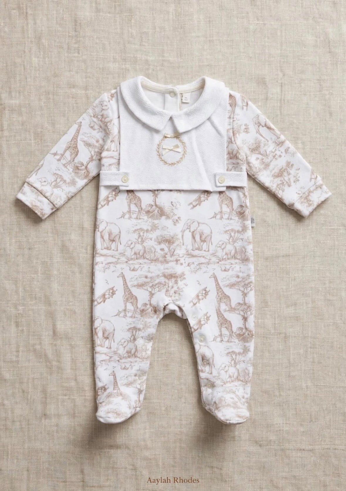 Savannah Heirloom Romper- Unisex