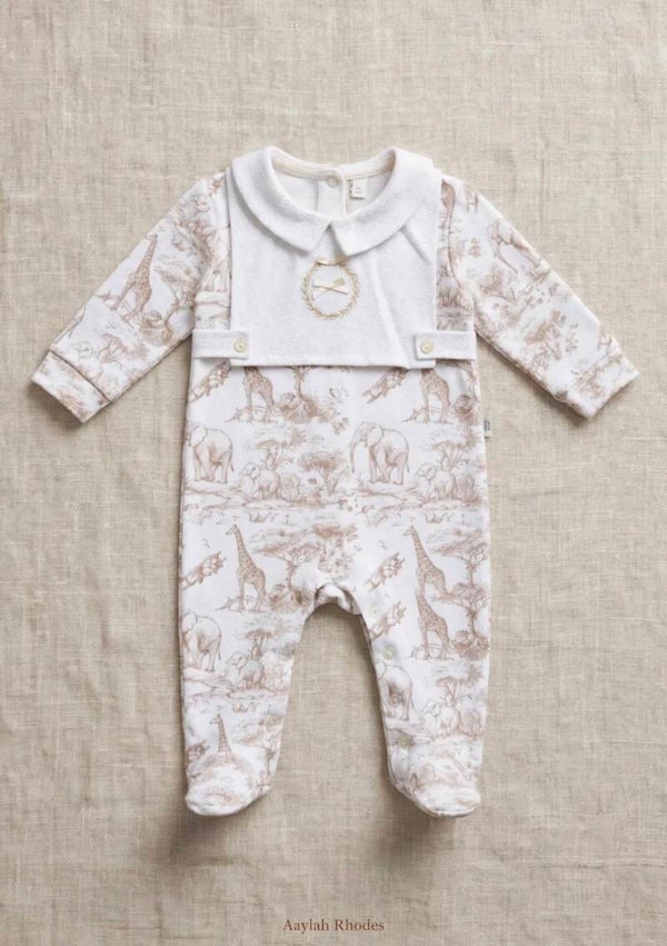 Savannah Heirloom Romper- Unisex