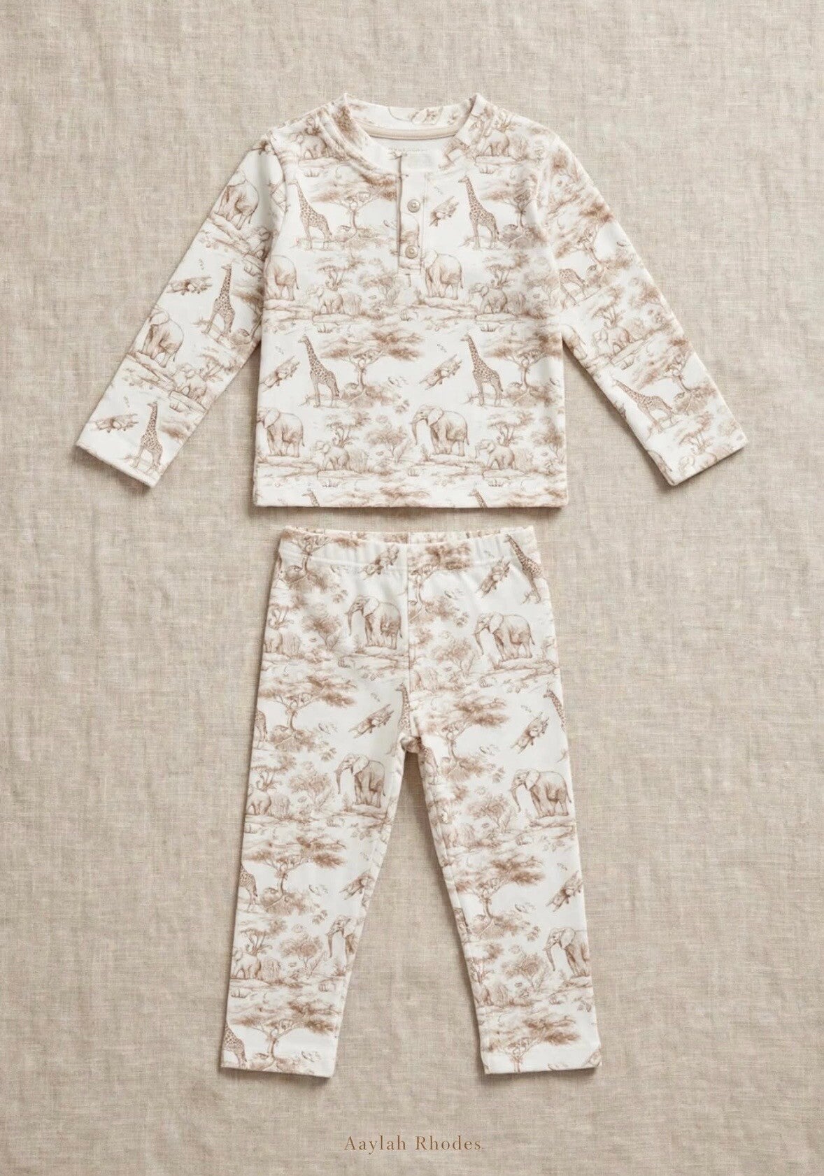 Savannah Classic Pyjama Set- Boys