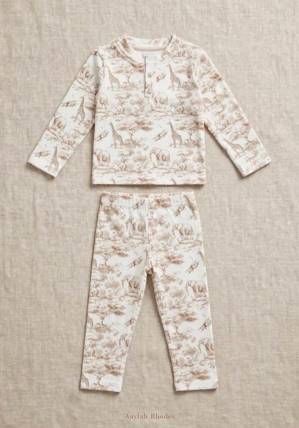 Savannah Classic Pyjama Set- Boys