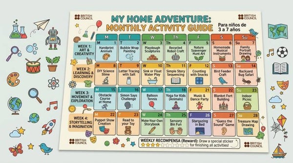 GUÍA MENSUAL DE ACTIVIDADES