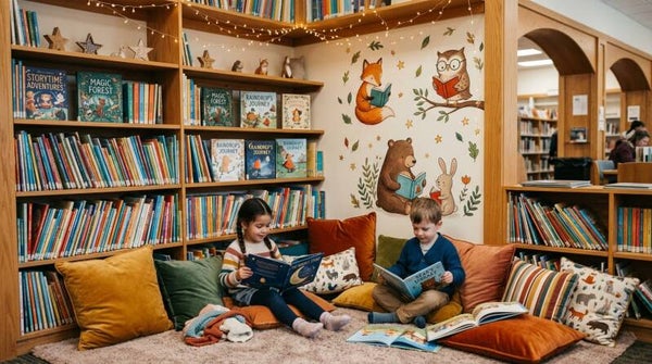 CLUB DE LECTURA INFANTIL