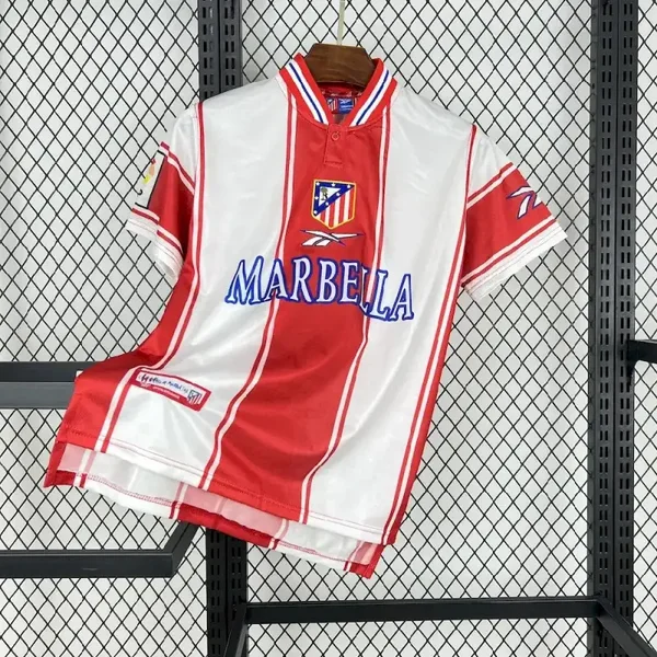 Atletico Madrid Thuis Retro 1999/2000