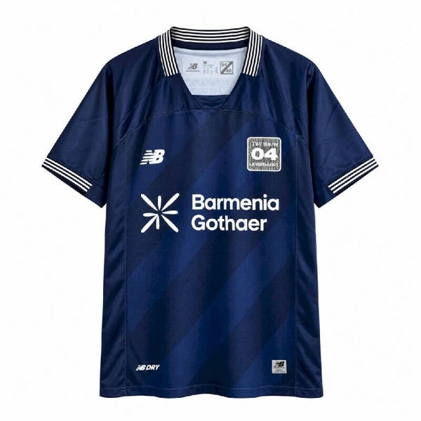 Bayer Leverkusen 3de shirt 26/27