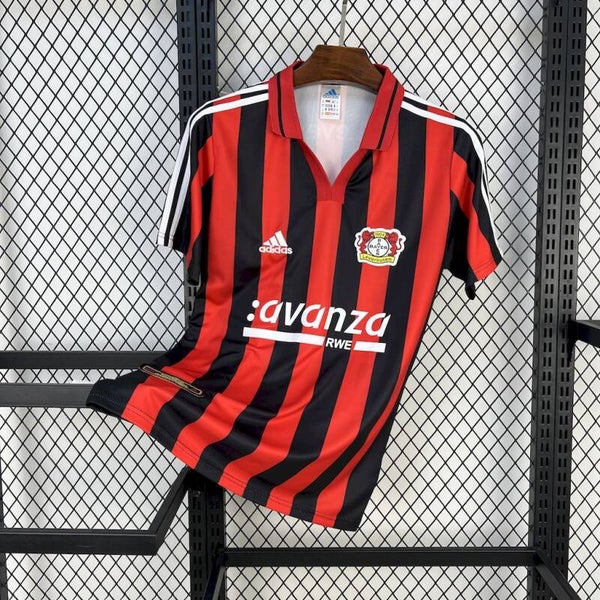 Bayern Leverkusen Thuis Retro 2000/2001
