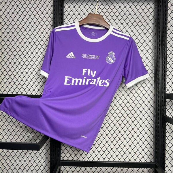 Real Madrid Uit Retro 2017/2018