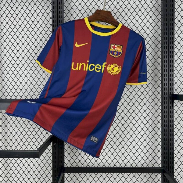 Barcelona Thuis Retro 2010/2011