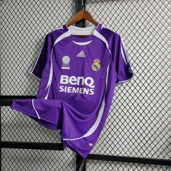 Real Madrid 3de Retro 2006/2007