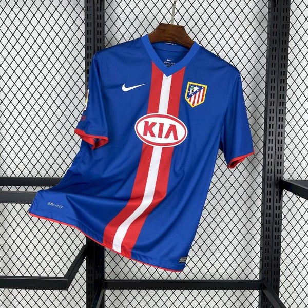Atletico Madrid Uit Retro 2010/2011