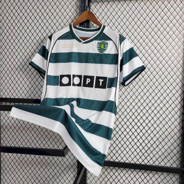 Sporting CP Thuis Retro 1998/1999