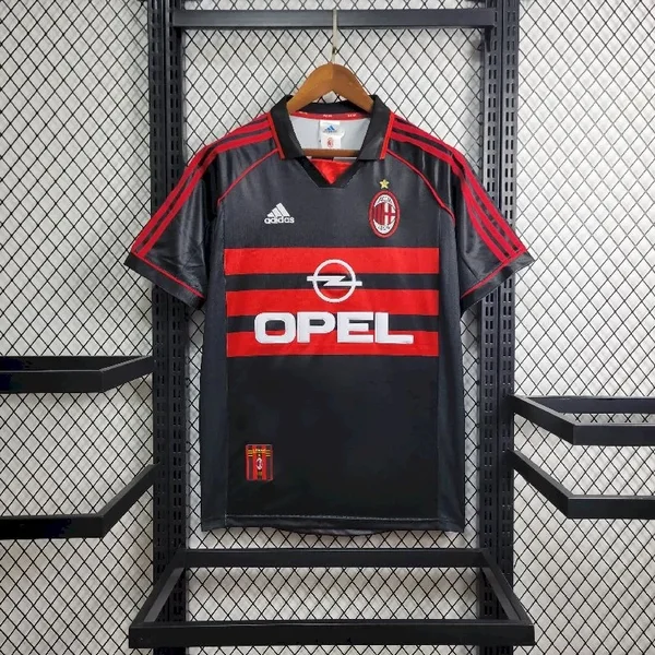 90s retro voetbalshirt