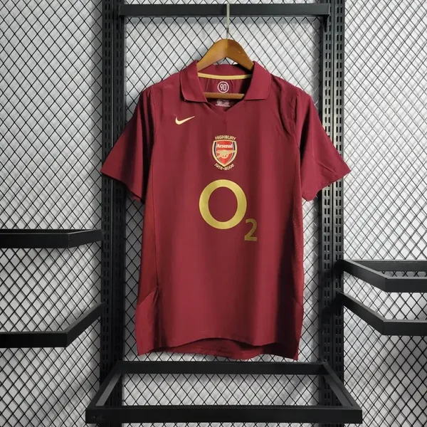 Arsenal Thuis Retro 2005/2006