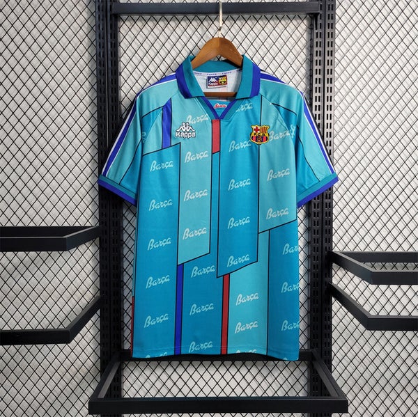 90s retro voetbalshirt