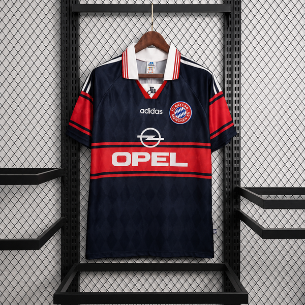 90s retro voetbalshirt