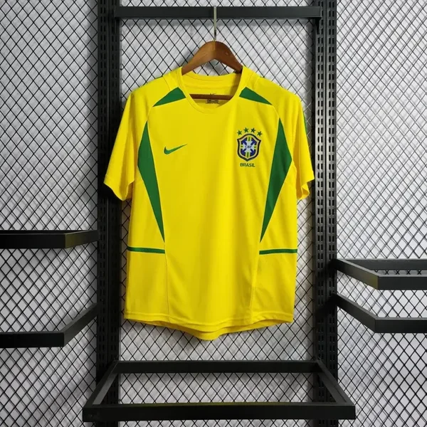 Brazilië Thuis Retro 2002