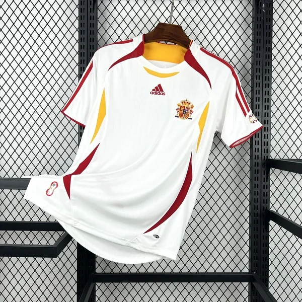 Retro voetbalshirt landenteam