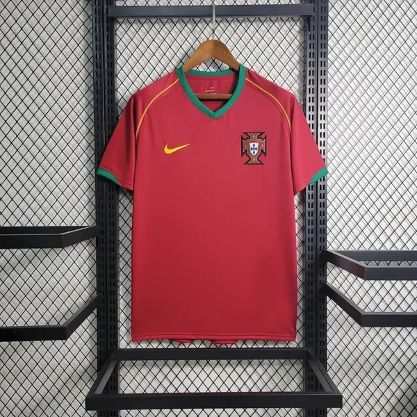 Retro voetbalshirt landenteam