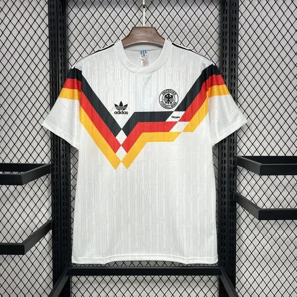 Retro voetbalshirt landenteam