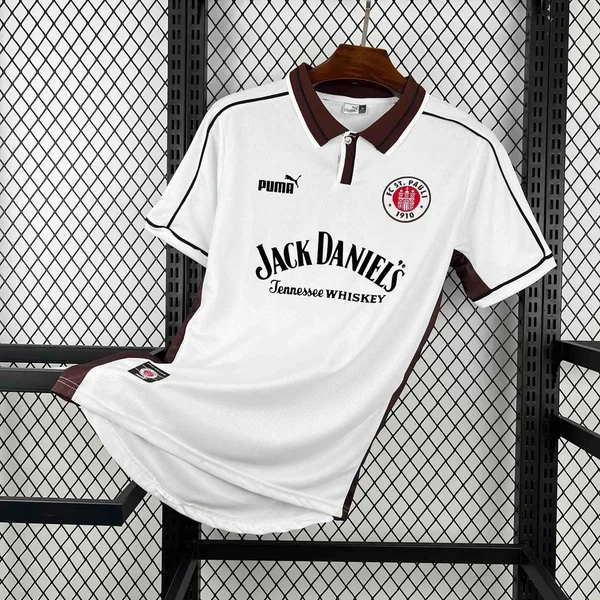 90s retro voetbalshirt