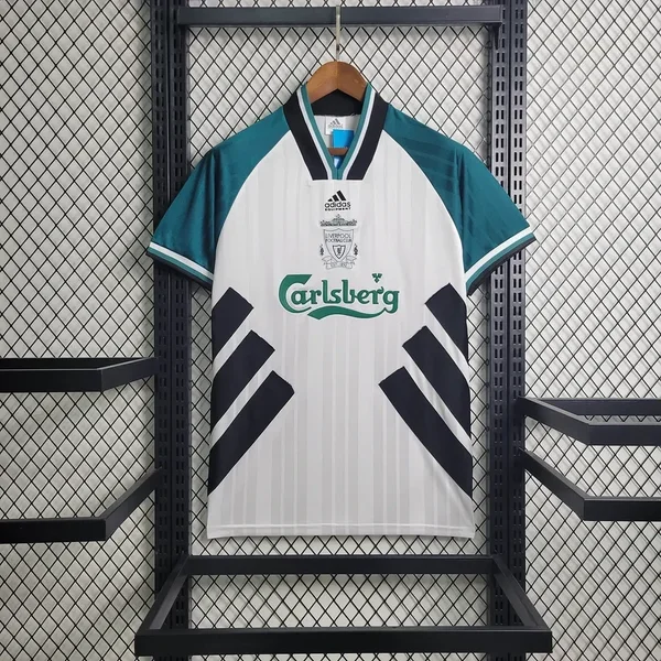 90s retro voetbalshirt