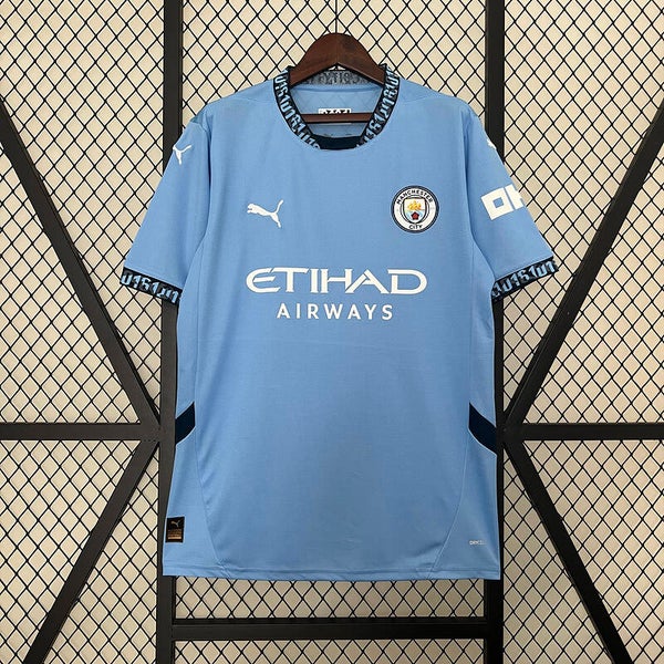 Manchester City Thuis 24/25